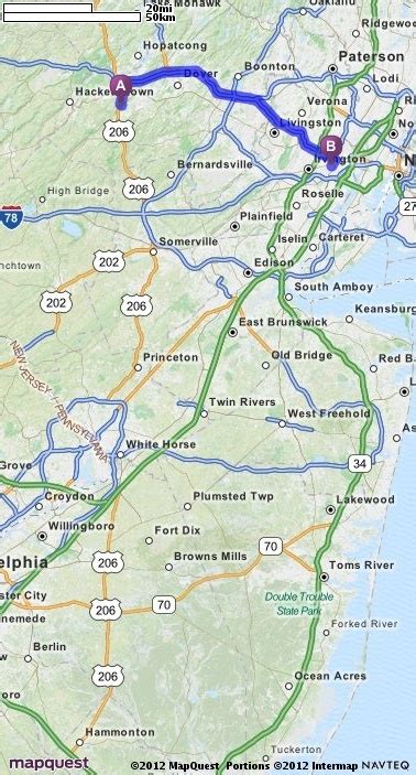 mapquest nj|Newark, NJ Map & Directions .
